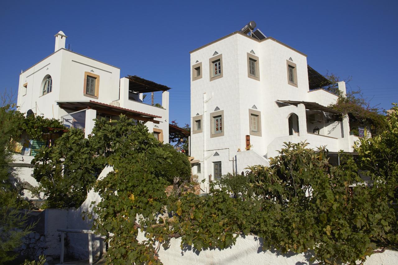 Patmos Mathios Studios- Apartments Sapsila Exterior foto